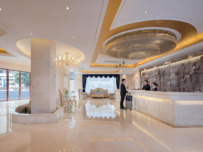 Vienna 3 Best Hotel Guangxi Nanning Station Exterior photo